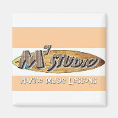 M7Studio magneet (Voorkant)