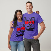 M80 Punk Band M80 Punk vriend T-shirt (Unisex)