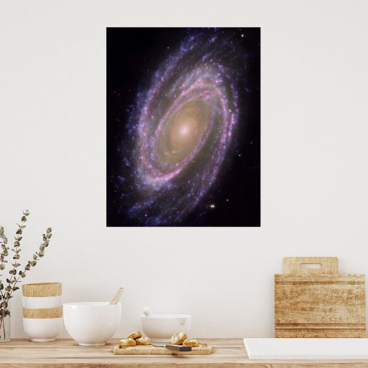 M81 Galaxy Poster (Keuken)