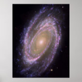 M81 Galaxy Poster (Voorkant)