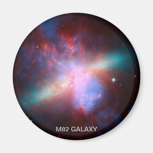 M82 Galaxy Magneet (Voorkant)