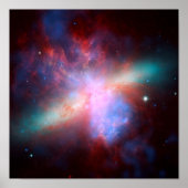 M82 Galaxy Poster (Voorkant)