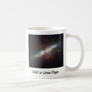 M82 in Ursa Major - mok - Gepersonaliseerd