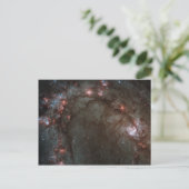 M83 Spiral Galaxy NASA Briefkaart (Staand voorkant)