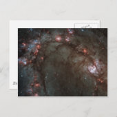M83 Spiral Galaxy NASA Briefkaart (Voorkant / Achterkant)
