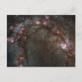M83 Spiral Galaxy NASA Briefkaart (Voorkant)