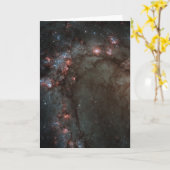 M83 Spiral Galaxy NASA Kaart (Gele Bloem)