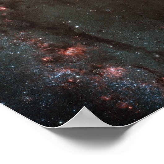 M83 Spiral Galaxy NASA Poster (Hoek)