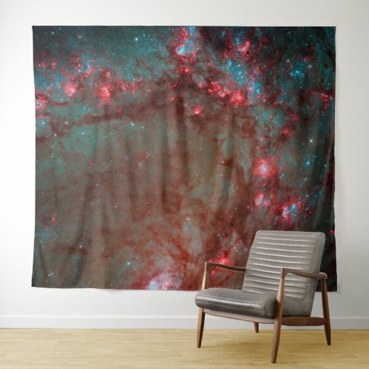 M83 Spiral Galaxy NASA Wandkleed (In Situ (horizontaal))