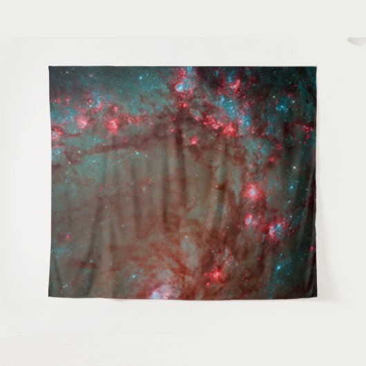 M83 Spiral Galaxy NASA Wandkleed (Voorkant (horizontaal))