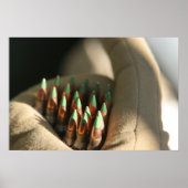 M855 5,56 mm poster (Voorkant)