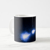 M87 Nucleus en Bright Knot - STIS. Koffiemok (Voorkant links)