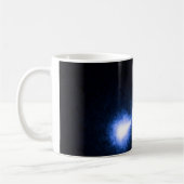 M87 Nucleus en Bright Knot - STIS. Koffiemok (Links)