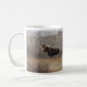 M8 Bull Moose in Scrub Brush Koffiemok (Links)