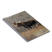 M8 Bull Moose in Scrub Brush Notitieboek (Rechterzijde)