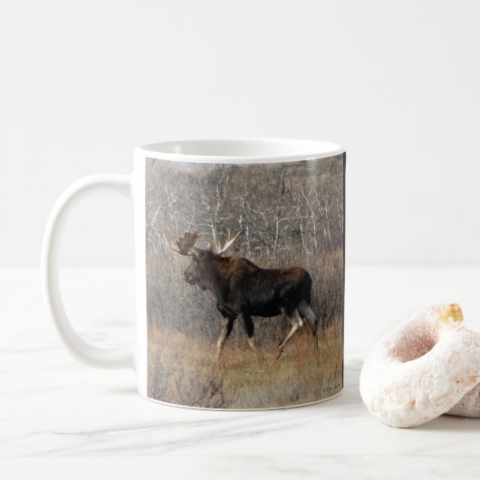 M8 Bull Moose Koffiemok (Met donut)