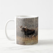 M8 Bull Moose Koffiemok (Links)