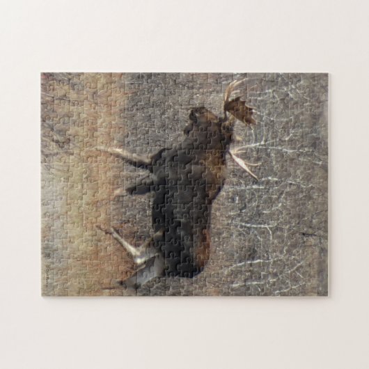 M8 Bull Moose Legpuzzel (Horizontaal)