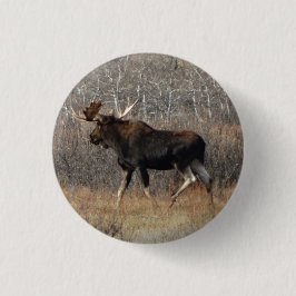M8 Bull Moose Ronde Button 3,2 Cm