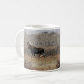 M8 Eland in Struikgewas Koffiemok (Voorkant links)