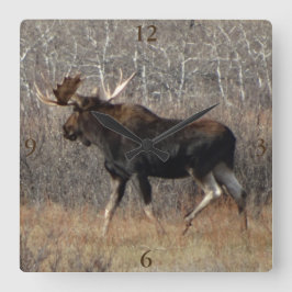 M8 Eland Vierkante Klok