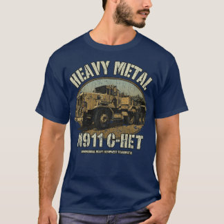 M911 CHET Heavy Metal 1977 T-shirt