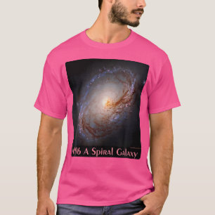 M96 Spiral Galaxy Messier Object 96 Ruimteastronoo T-shirt