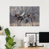 M9 Eland Eland Liggend Poster (Thuiskantoor)