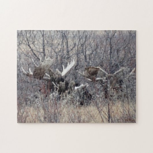 M9 Eland in liggende positie Legpuzzel (Horizontaal)