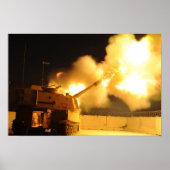 M-109A6 Paladin Poster (Voorkant)