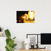 M-109A6 Paladin Poster (Thuiskantoor)