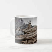 M-10 Tank oestroyer WWII Koffiemok (Voorkant links)