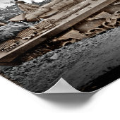 M-10 Tank oestroyer WWII Poster (Hoek)