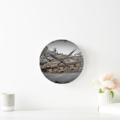 M-10 Tank oestroyer WWII Ronde Klok (Huis)