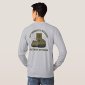 M-113 ACAV Vietnam T-shirt (Achterkant volledig)