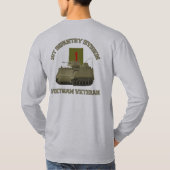 M-113 ACAV Vietnam T-shirt (Achterkant)