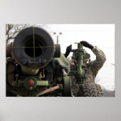 M-119A2 Howitzer Poster (Voorkant)