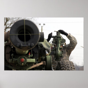 M-119A2 Howitzer Poster