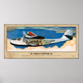 M-130 "China Clipper" Cutaway Poster (Voorkant)