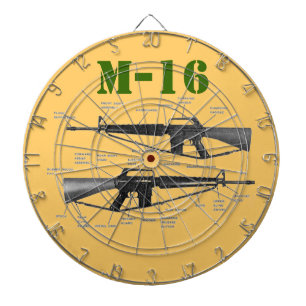 M-16 DARTBORD