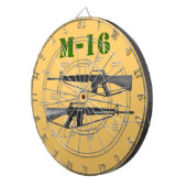 M-16 DARTBORD (Voorkant Rechts)