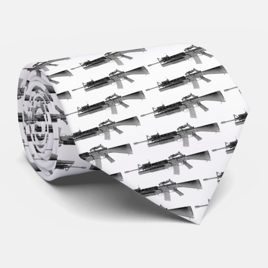 M-16 Stropdas (Opgerold)