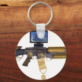 M-16 uitgevuld sleutelhanger (Voorkant)