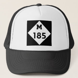 M-185 Mackinac Island Michigan Highway Trucker Pet