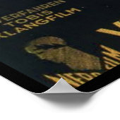 M  1931 Movie-Poster Poster (Hoek)