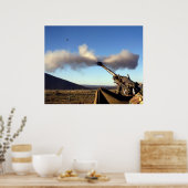 M-198 Howitzer Poster (Keuken)