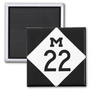 M-22 (Michigan-snelweg) Magneet