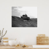 M-26 Pershing Poster (Keuken)