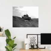 M-26 Pershing Poster (Thuiskantoor)