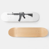 M-4 Rifle Persoonlijk Skateboard (Horizontaal)